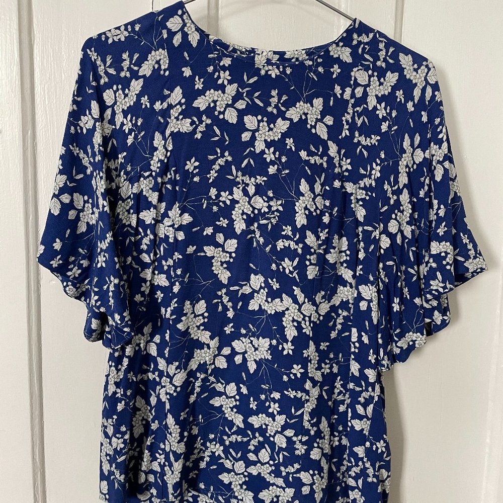 H&M Floral Blouse